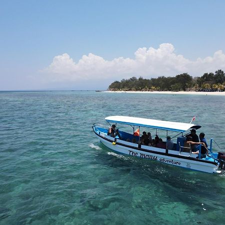 The Mally Homestay Gili Trawangan Dış mekan fotoğraf